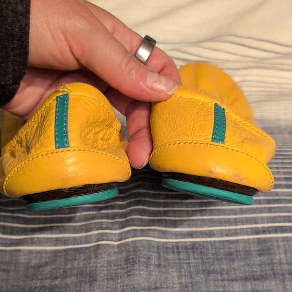 Yellow Tieks Ballet Flats - Picture 3 of 9